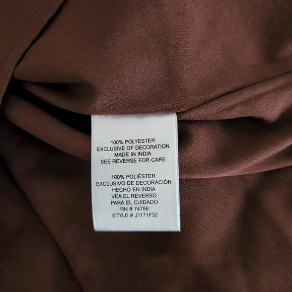 Patrons of Peace Snake Print Oversize Baby Doll Dress Size M - Picture 10 of 16